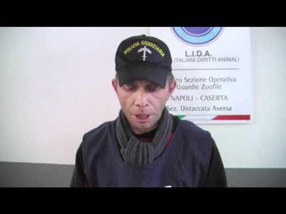 Aversa - Le Guardie LIDA sequestrano il Parco Pozzi