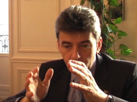 P. de Fontaine Vive dresse le bilan 2010 de la BEI en France