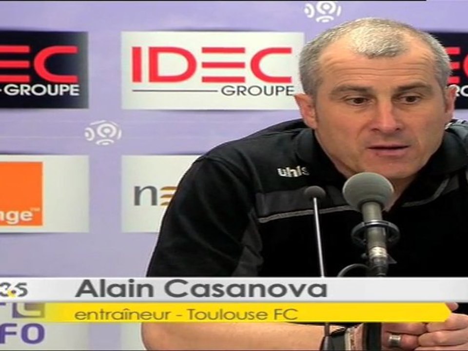 Foot365 : Casanova : "Une défaite cruelle et injuste"