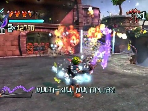 Playstation Move Heroes - Carnet des développeurs