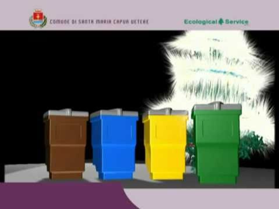 Santa Maria Capua Vetere (CE) - Raccolta differenziata