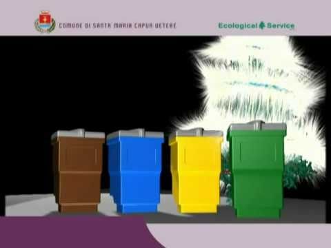 Santa Maria Capua Vetere (CE) - Raccolta differenziata