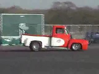 Paul Foote first test of new 540 big block