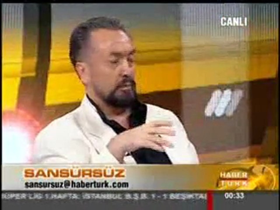 Habertürk röportajında aile ahlakının nasıl olması gerektiği
