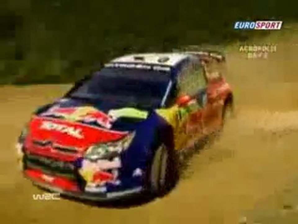 WRC - Acropolis Rally of Greece 2008 - Highlights