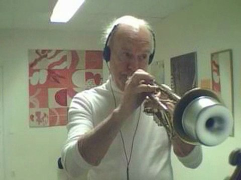 A George Gershwin Ballad Embraceble YOU on Trumpet.......