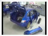 New 2008 Subaru Impreza WRC Rally Car Build Up Time Lapse