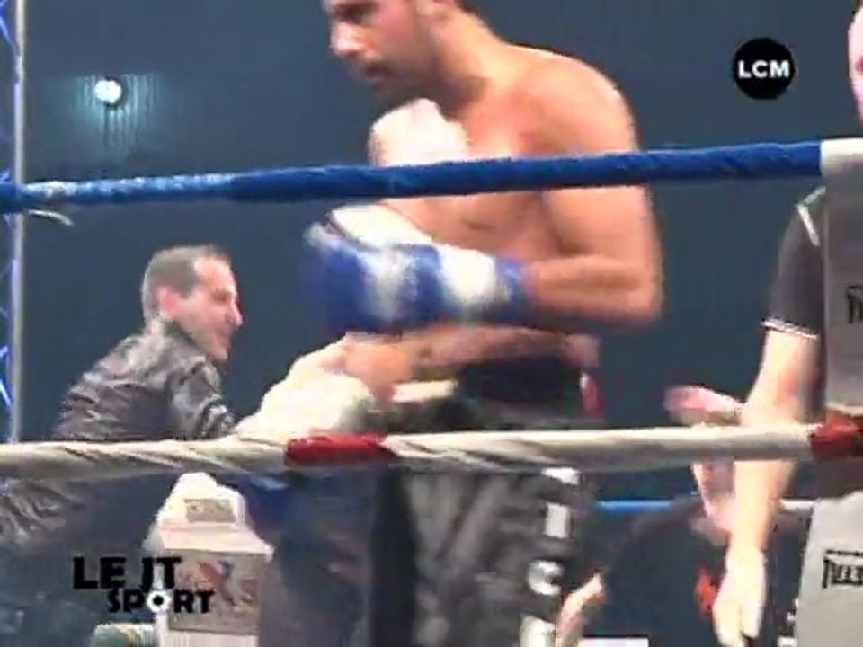 Le Kickboxing fait son show à Vitrolles