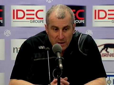 TFC/SRFC : Alain Casanova