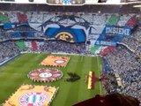 Madrid - Champions League, i tifosi dell'Inter visti dalla curva del Bayern München