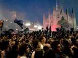 Milano - La festa dei tifosi dell'Inter 1