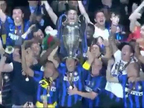 Madrid - L'Inter vince la UEFA Champions League contro il Bayern Monaco