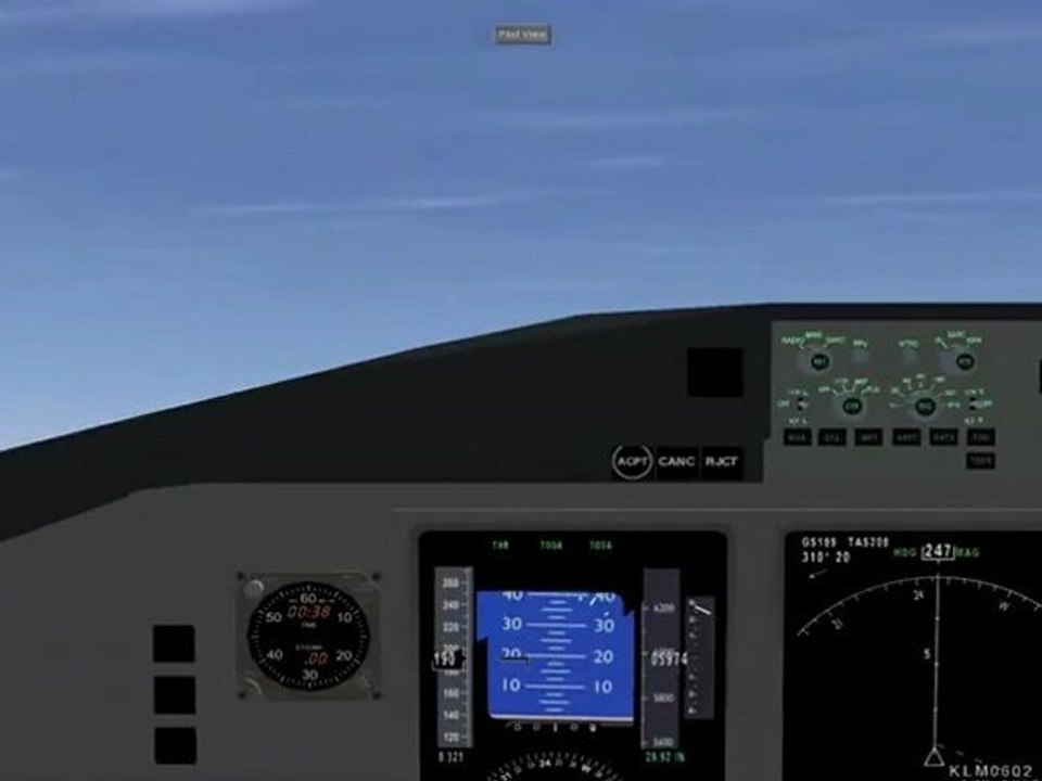 Pro Flight Simulator for mac - Boeing 777 takeoff