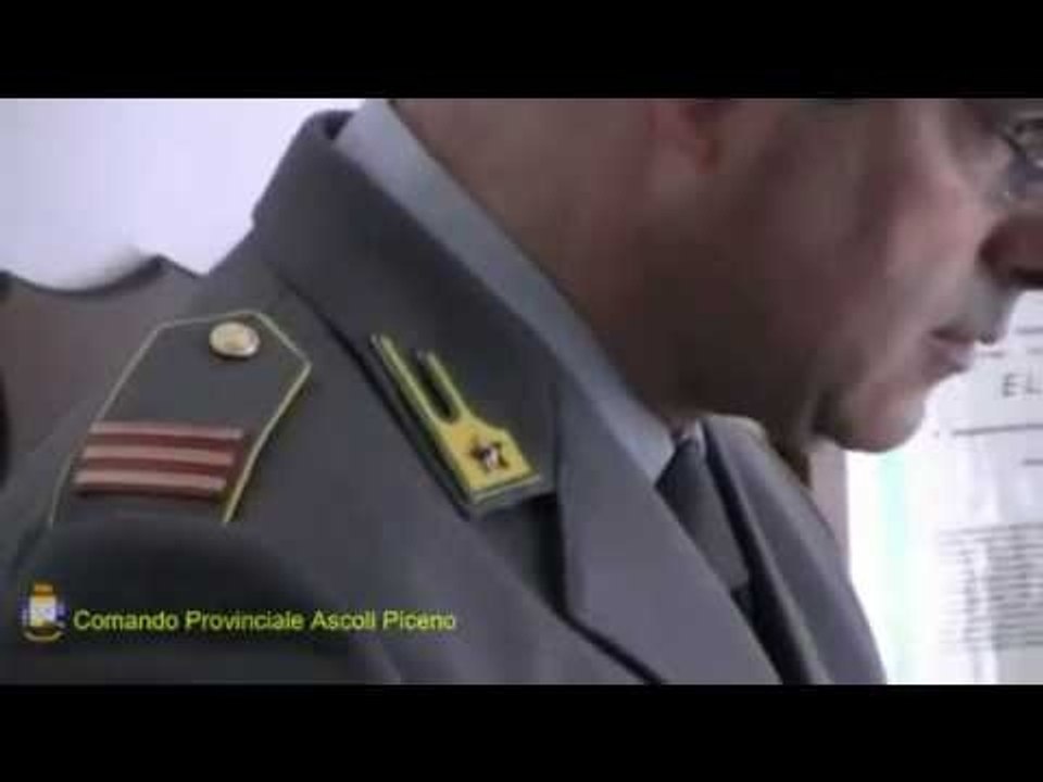 Ascoli Piceno - La Guardia di Finanza scopre evasione fiscale per 21,2 milioni di euro
