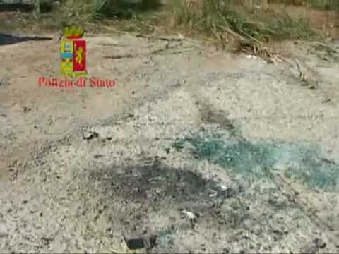 Reggio Calabria - Omicidio di Francesca Gattuso, i rilievi della Scientifica