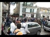 Aversa - Manifestazione contro la Gelmini