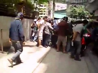 Thailandia - Camicia Rossa colpita a Bangkok 3