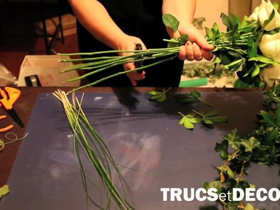 Faire un bouquet rond par TrucsetDeco.com