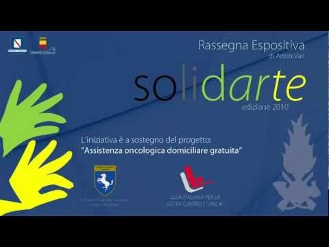Napoli - Solidarte - La Gdf per la lotta ai tumori