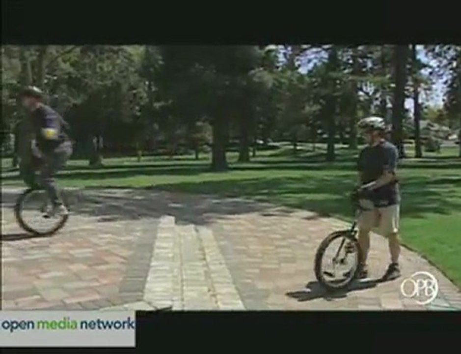 Offroad Unicycling - crazy or what?