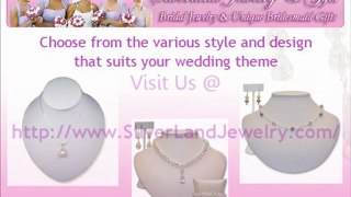 Stunning Bridal Jewelry Crystal For Your Wedding
