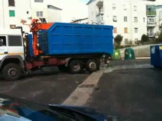 Aversa - L'isola ecologica di via Perugia