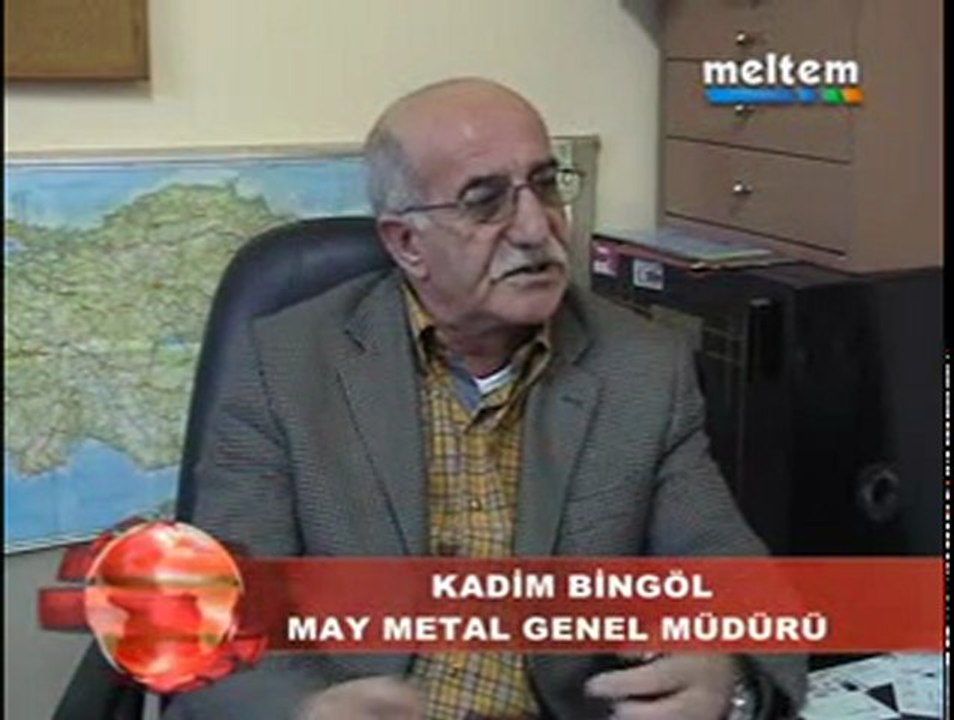 may metal makina, firma videosunu izleyiniz