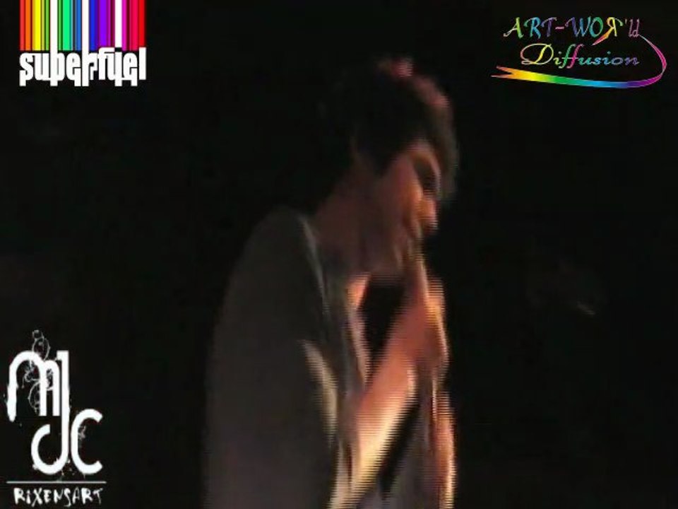 SUPERFUEL live (song 7) 12-2-2011 mjcRixEnSart