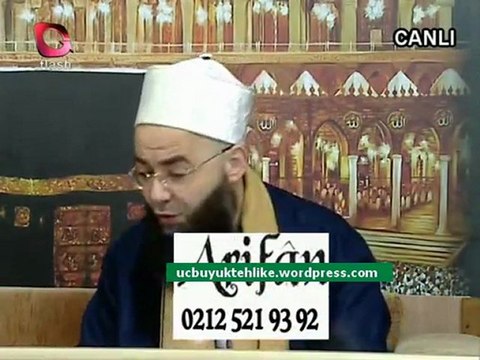 Cübbeli Ahmet Hoca - Türkçe Namaz,Türkçe Ezan