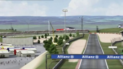 F1 - Il giro virtuale del circuito di Barcellona