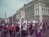 Grecia - Gli scontri di Atene tra manifestanti e forze dell'ordine 6