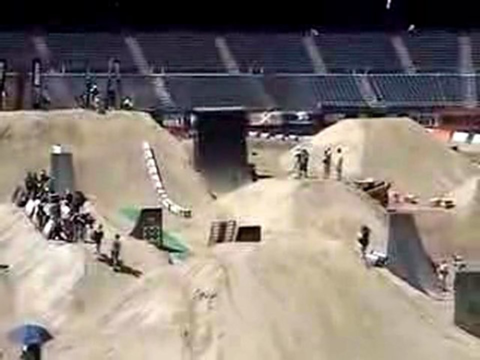 Scott Murray Double Backflip: Moto X World Championships