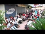 Nepal - Lo sciopero di Katmandu