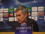 Barcellona Inter - Mourinho, abbiamo dato il sangue