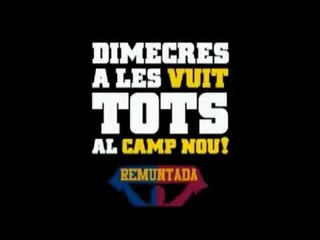 Lo Spot del Barcellona per battere l'Inter