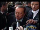 Berlusconi commenta l'intervento del Presidente Napolitano