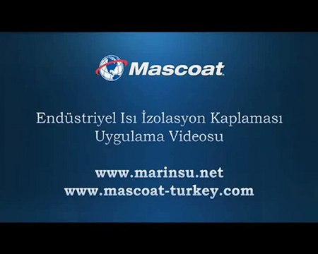 Mascoat Endüstriyel Termal İzolasyon Kaplaması Uygulaması
