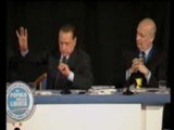 Roma - Pdl, Berlusconi interrompe l'intervento di Fini
