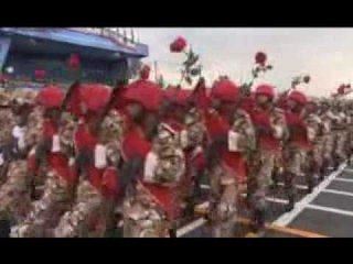 Iran - La parata militare per Ahmadinejad
