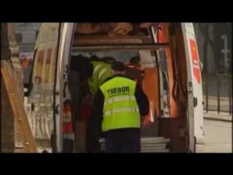 Polonia - I funerali di Varsavia delle 96 vittime