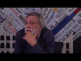 Emergency - La conferenza stampa di Gino Strada