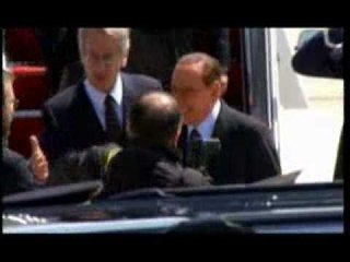 Washington - Arrivo Berlusconi il vertice sul nucleare