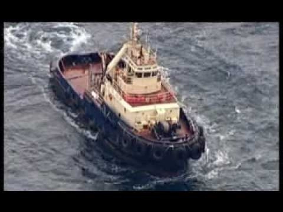 Australia - In salvo un cargo cinese rimasto intrappolato