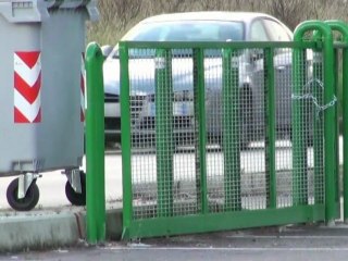 Aversa - Il parcheggio in via Riverso chiude di sera