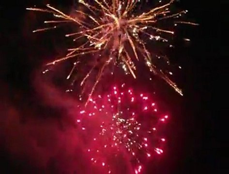 Feu d'artifice Nandrin grand feu 2011 ACAN