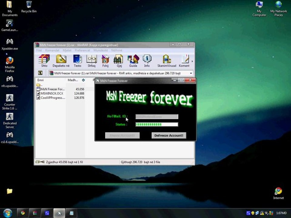 Msn Freezer Forever