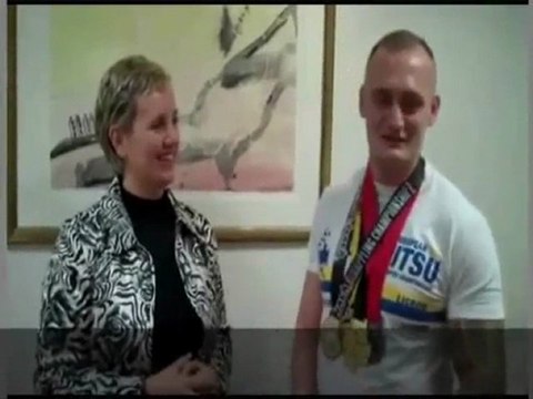 Джиу Джитсу Чемпион Миленко Пурановичем - Miljenko Puranovic