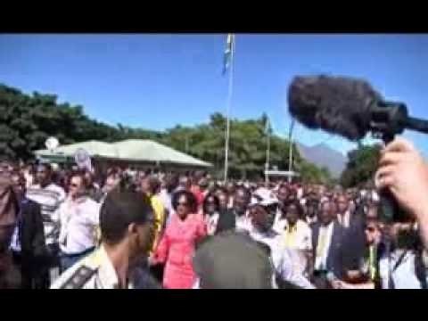 Sudafrica - In marcia per Nelson Mandela