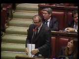 Di Pietro - No a quest'altra legge porcata che umilia le istituzioni