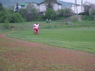 Jałowiec Stryszawa - Tempo Białka 5:0 - Bramka: K.Jodłowiec.